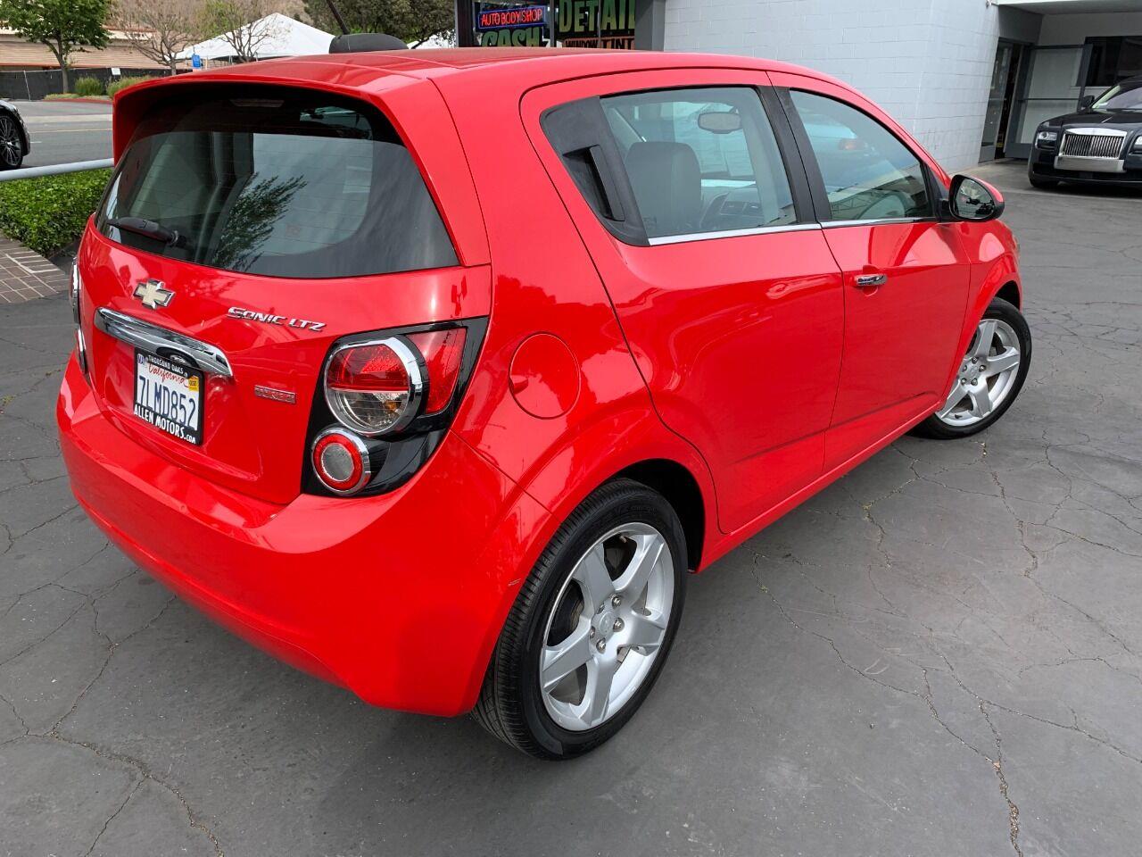 2015 Chevrolet Sonic for sale in Thousand Oaks, CA – photo 4