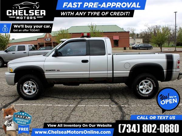 89/mo - 2001 Dodge Ram 1500 SLT 4WD! Extended 4 WD! Extended for sale in Chelsea, MI – photo 6