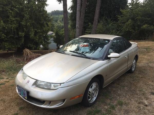 1998 Saturn 3dr Coupe for sale in Rainier, OR – photo 2