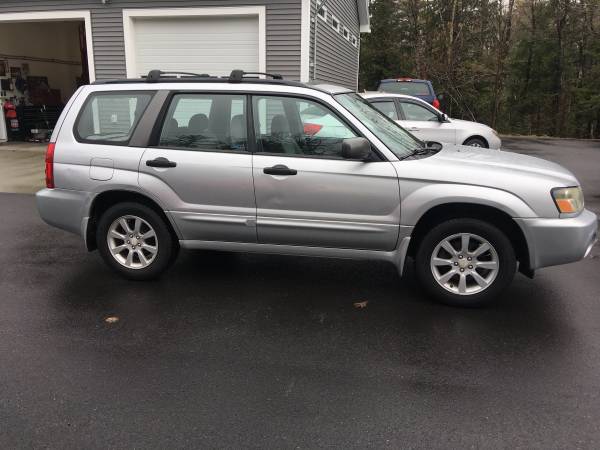 05 Subaru Forester 5 speed - - by dealer - vehicle for sale in Berwick, ME – photo 3
