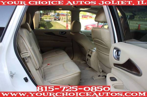 2013 *INFINITI*JX35* 92K 1OWNER LEATHER SUNROOF NAVI GOOD TIRES 306232 for sale in Joliet, IL – photo 13