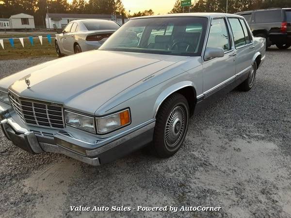 1992 CADILLAC DEVILLE SEDAN - cars & trucks - by dealer - vehicle... for sale in Aberdeen, NC – photo 2