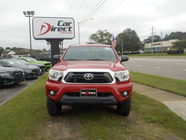 2014 Toyota Tacoma SR5 DOUBLE CAB 4X4, ONE OWNER, MANUAL... for sale in Virginia Beach, VA – photo 3