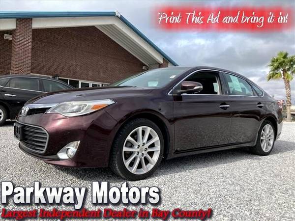 2013 Toyota Avalon 4dr Sdn XLE (Natl) - cars & trucks - by dealer -... for sale in Panama City, FL