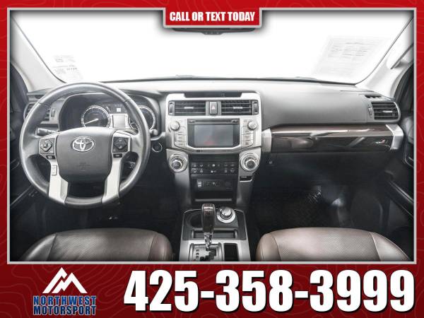2018 Toyota 4Runner Limited 4x4 - - by dealer for sale in Lynnwood, WA – photo 3