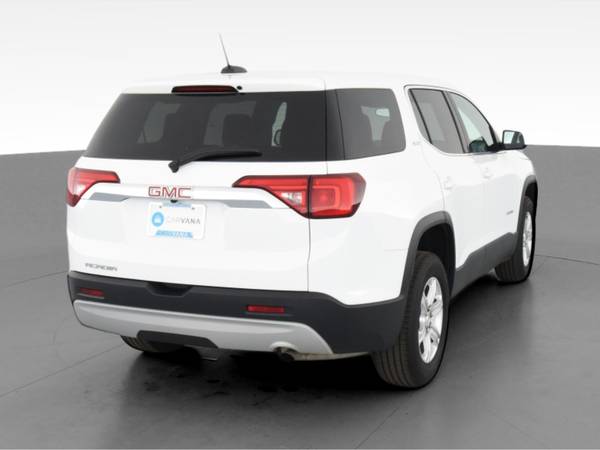 2019 GMC Acadia SLE-1 Sport Utility 4D suv White - FINANCE ONLINE -... for sale in Arlington, District Of Columbia – photo 10