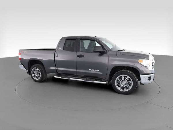2016 Toyota Tundra Double Cab SR5 Pickup 4D 6 1/2 ft pickup Gray - -... for sale in Erie, PA – photo 14