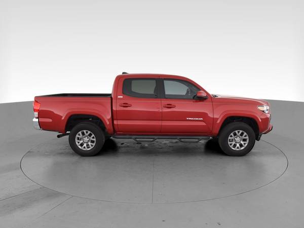 2016 Toyota Tacoma Double Cab SR5 Pickup 4D 5 ft pickup Red -... for sale in Fredericksburg, VA – photo 13