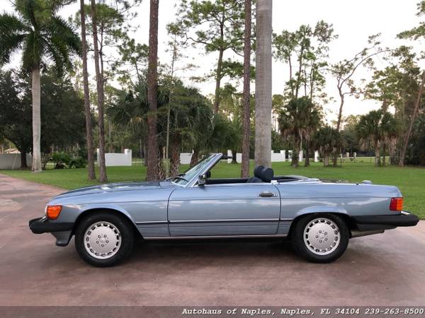 1989 Mercedes Benz 560SL Convertible! Last year of the Classic R107'... for sale in Naples, FL – photo 7