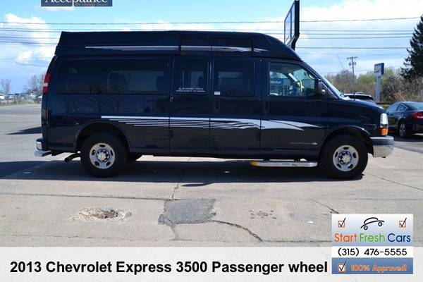 2013 CHEVROLET EXPRESS 3500 PASSENGER WHEEL CHAIR ACCESS - cars & for sale in Syracuse, NY – photo 6