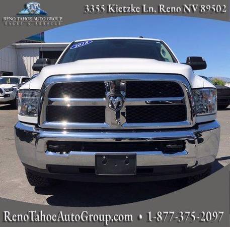 2018 Ram 3500 Tradesman - - by dealer - vehicle for sale in Reno, NV – photo 8
