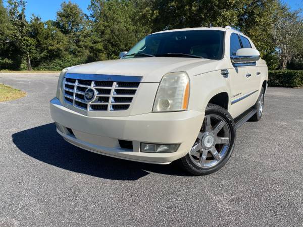 2007 CADILLAC ESCALADE AWD 4dr Crew Cab SB Stock 11209 - cars &... for sale in Conway, SC – photo 3