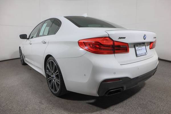 2018 BMW 5 Series, Alpine White - - by dealer for sale in Wall, NJ – photo 3