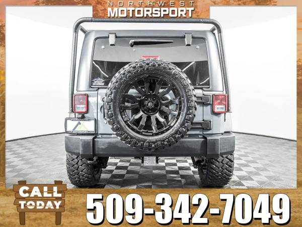 Lifted 2014 *Jeep Wrangler* Unlimited Sport 4x4 for sale in Spokane Valley, WA – photo 6