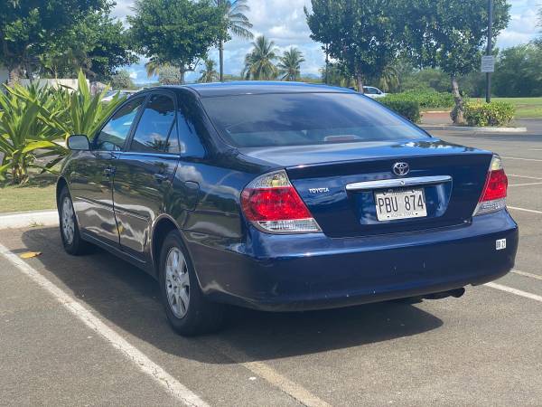 2006 Toyota Camry cold ac 91,000 miles current papers runs great -... for sale in Kapolei, HI – photo 7