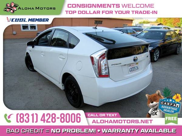 2012 Toyota Prius Three FOR ONLY $206/mo! - cars & trucks - by... for sale in Santa Cruz, CA – photo 4