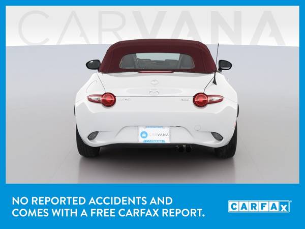 2018 MAZDA MX5 Miata Grand Touring Convertible 2D Convertible White for sale in Fort Myers, FL – photo 7