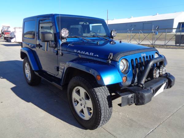 2010 Jeep Wrangler Sahara - - by dealer - vehicle for sale in fort dodge, IA – photo 4