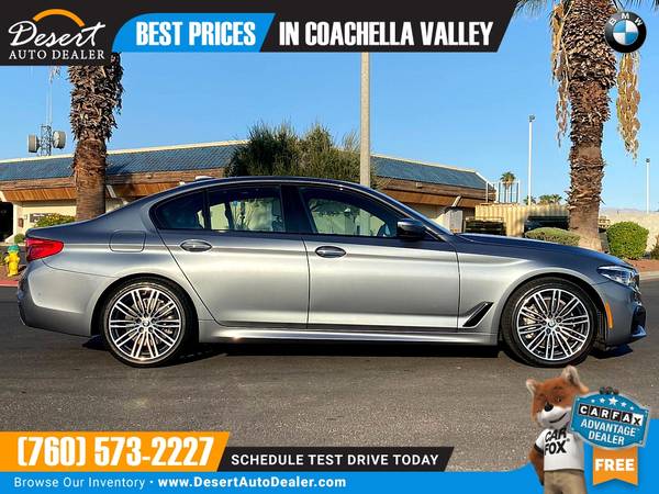 2018 BMW 540i 21,000 MILES - Heads Up Display - Adaptive Cruise... for sale in Palm Desert , CA – photo 6