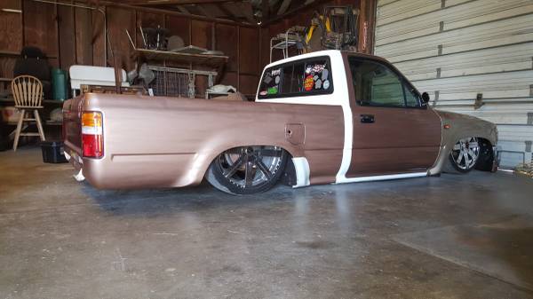 93 toyota pickup bagged bodied - cars & trucks - by owner - vehicle... for sale in Colusa, CA – photo 7