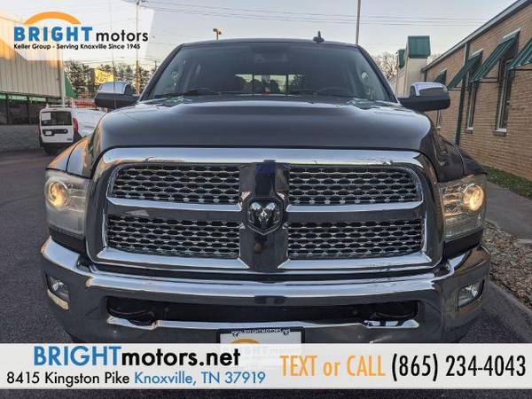 2015 RAM 2500 Laramie Crew Cab SWB 4WD HIGH-QUALITY VEHICLES at... for sale in Knoxville, NC – photo 3