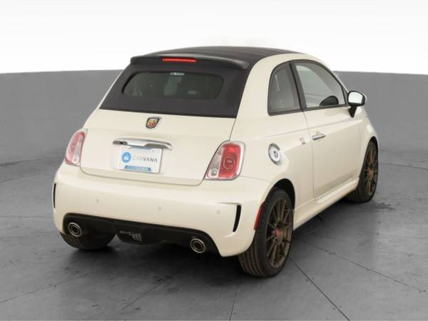 2018 FIAT 500c Abarth Cabriolet 2D Convertible White - FINANCE... for sale in Fresh Meadows, NY – photo 10