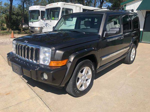 2006 Jeep Commander Limited 4dr SUV 4WD TC MOTORS QUALITY CARS TRUCKS for sale in Meriden, KS – photo 7