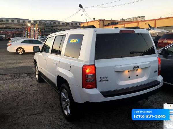 2014 Jeep Patriot 4WD 4dr Latitude - cars & trucks - by dealer -... for sale in Philadelphia, PA – photo 6