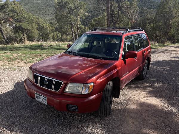 2002 Subaru Forester - Reliable & Versatile - - by for sale in Carbondale, CO – photo 2