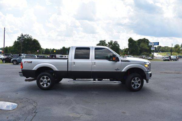 2016 FORD F250 LARIAT 4X4 CREW CAB SUPER DUTY - EZ FINANCING! FAST... for sale in Greenville, SC – photo 3