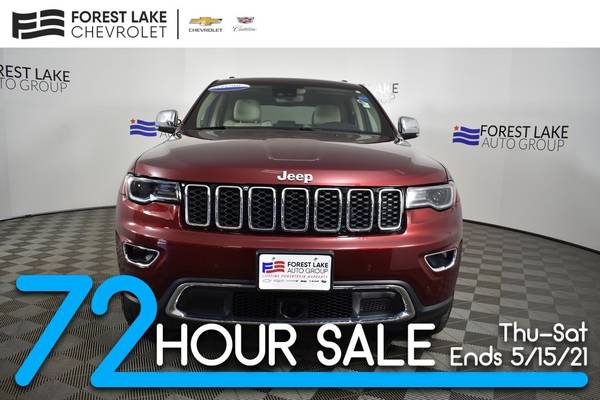 2020 Jeep Grand Cherokee 4x4 4WD Limited SUV - - by for sale in Forest Lake, MN – photo 2