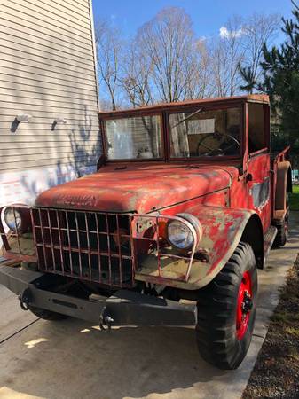 1953 Dodge M37 - cars & trucks - by owner - vehicle automotive sale for sale in Waterbury, CT – photo 8