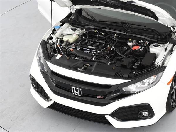 2017 Honda Civic Si Coupe 2D coupe White - FINANCE ONLINE for sale in Bethlehem, PA – photo 4