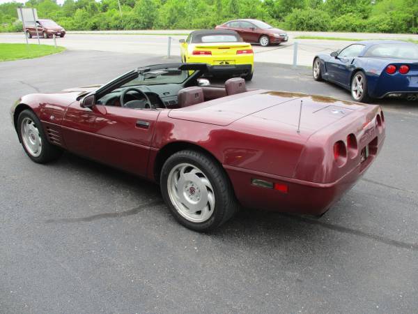 1993 Corvette Convertible 40th Anniversary Edition for sale in Hamilton, OH – photo 7