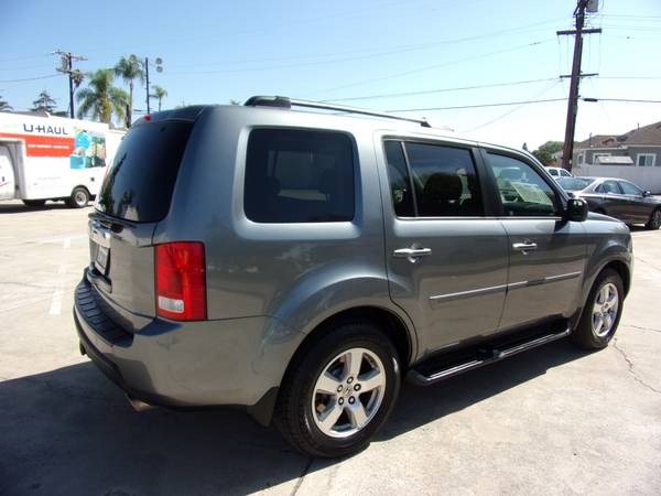 2009 Honda Pilot Exl 4wd new tires/brakes warrnty leather 3rd row tow for sale in Escondido, CA – photo 8