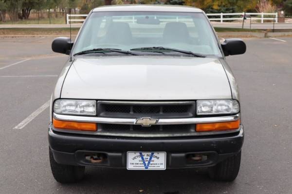 2002 Chevrolet S-10 Base - cars & trucks - by dealer - vehicle... for sale in Longmont, CO – photo 13