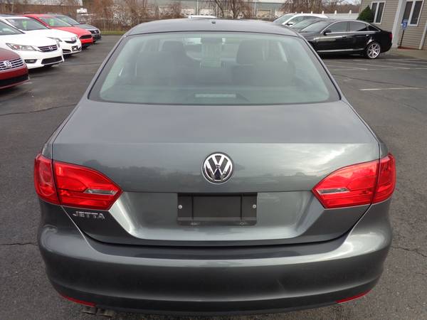 ****2013 VW JETTA MANUAL TRANS-93,000 MILES-NEW TIRES an BRAKES-NICE... for sale in East Windsor, CT – photo 5