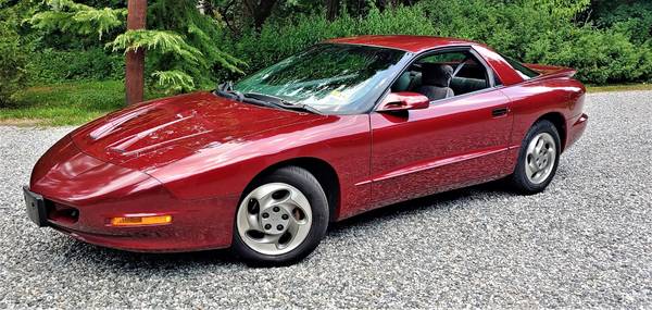 1994 Pontiac Firebird - 48, 000 Original Miles, 1 Owner, Manual Trans for sale in Chesterfield, NJ – photo 3