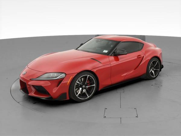 2020 Toyota GR Supra 3.0 Premium Coupe 2D coupe Red - FINANCE ONLINE... for sale in Austin, TX – photo 3