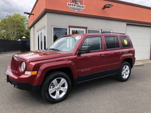 Low Miles 2012 Jeep Patriot Sport 4WD Full Power Options Warranty for sale in Albany, OR – photo 2