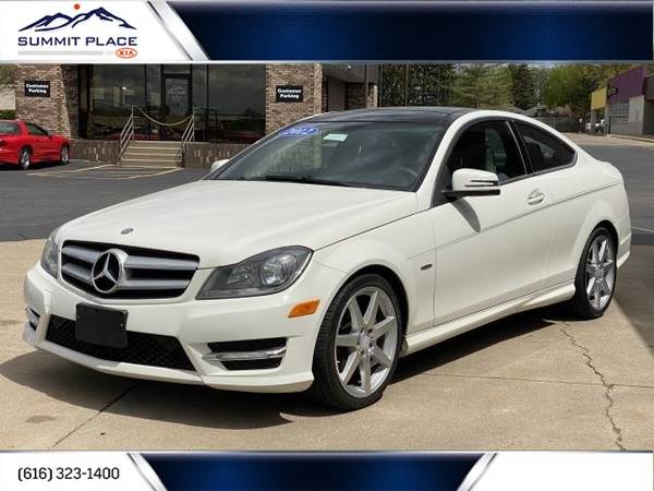 2012 Mercedes-Benz C-Class White Call Today! - - by for sale in Grand Rapids, MI – photo 3