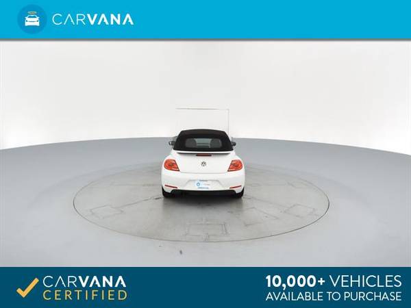 2014 VW Volkswagen Beetle 1.8T Convertible 2D Convertible WHITE - for sale in Indianapolis, IN – photo 20