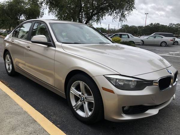 2014 BMW 3 Series 328i CHAMPAIGN/BEIGE LEATHER AUTO CLEAN GREAT for sale in Sarasota, FL – photo 6