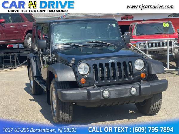 2012 Jeep Wrangler Unlimited Sport 4WD - - by dealer for sale in Bordentown, NJ – photo 3