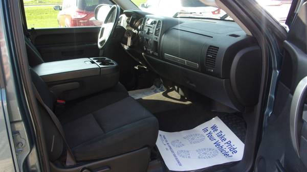 2011 Chevrolet Silverado Crew Cab 4x4 0 Down $349 Month - cars &... for sale in Mount Pleasant, IA – photo 8