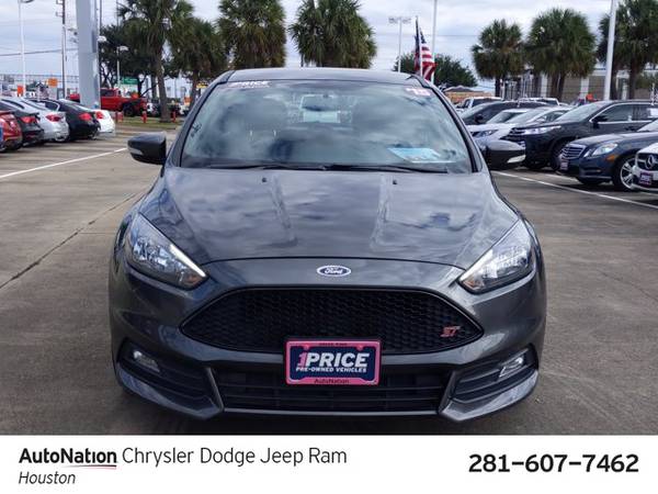 2015 Ford Focus ST SKU:FL323439 Hatchback - cars & trucks - by... for sale in West Houston, TX – photo 2