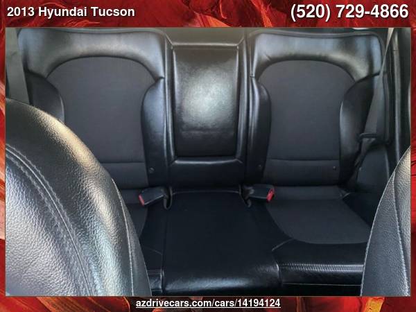 2013 Hyundai Tucson GLS 4dr SUV ARIZONA DRIVE FREE MAINTENANCE FOR 2 for sale in Tucson, AZ – photo 14