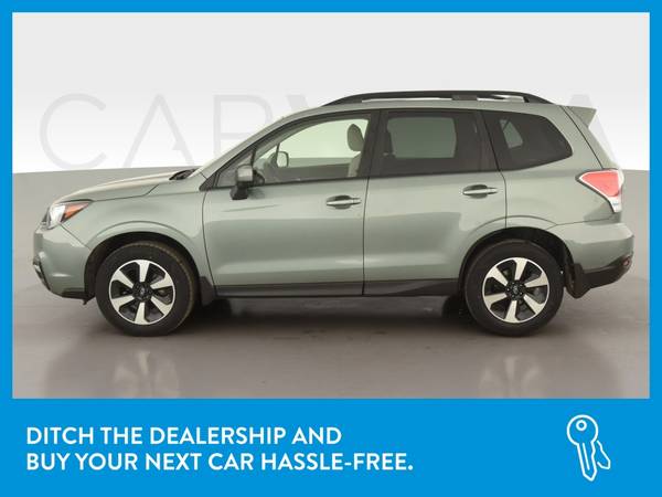 2018 Subaru Forester 2 5i Premium Sport Utility 4D hatchback Green for sale in Buffalo, NY – photo 4