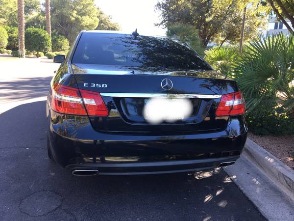 2013 Mercedes-Benz E Class - cars & trucks - by owner - vehicle... for sale in Scottsdale, AZ – photo 4