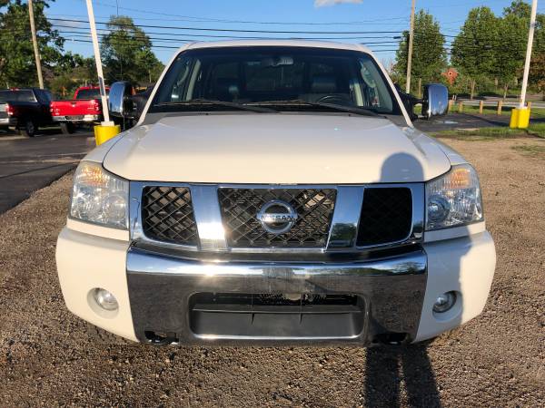 Clean Carfax! 2007 Nissan Titan! 4x4! Crew Cab! Nice! Loaded! for sale in Ortonville, MI – photo 8